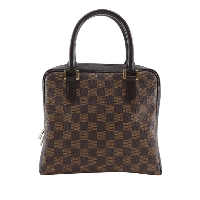 Louis Vuitton Damier Ebene Brera Brown Very good condition - Front View