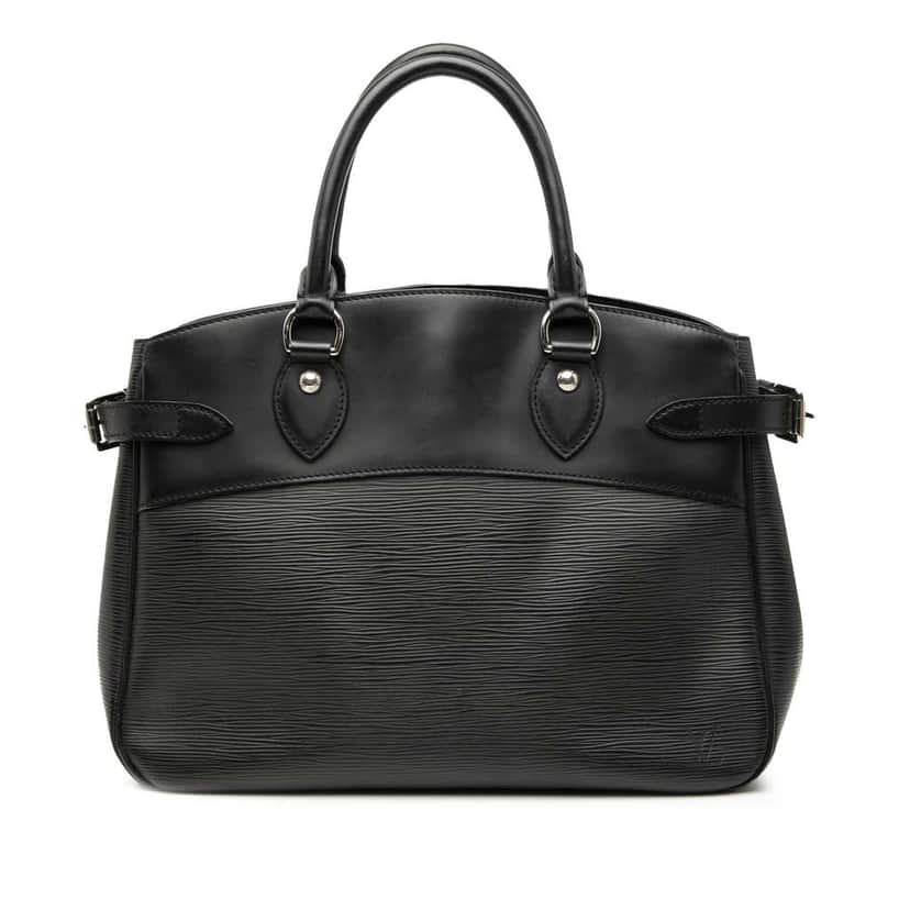 Louis Vuitton Epi Passy PM Black Leather Very good condition - Front View