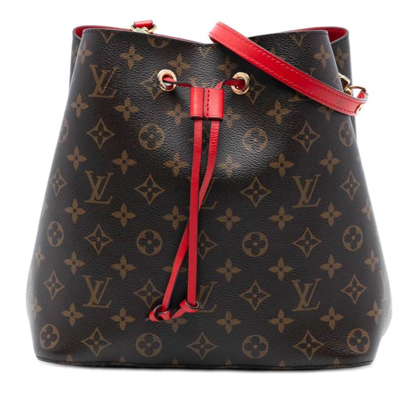 Louis Vuitton Monogram Neonoe MM Brown Very good condition - Front View