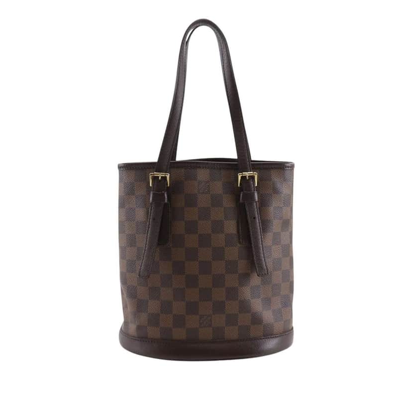 Louis Vuitton Damier Ebene Marais Brown Very good condition - Front View