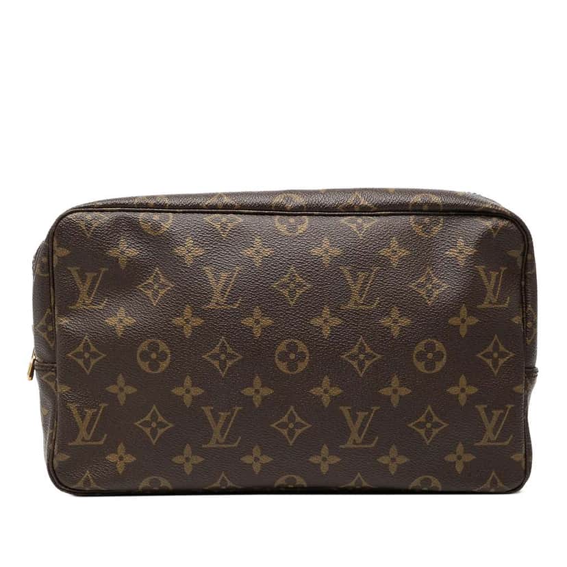 Louis Vuitton Monogram Trousse Toilette 28 Brown Very good condition - Front View