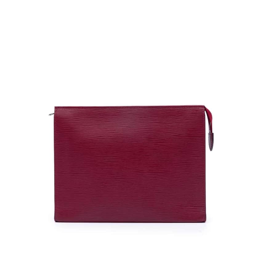 Louis Vuitton Epi Toiletry Pouch 26 Pink Leather Good condition - Front View