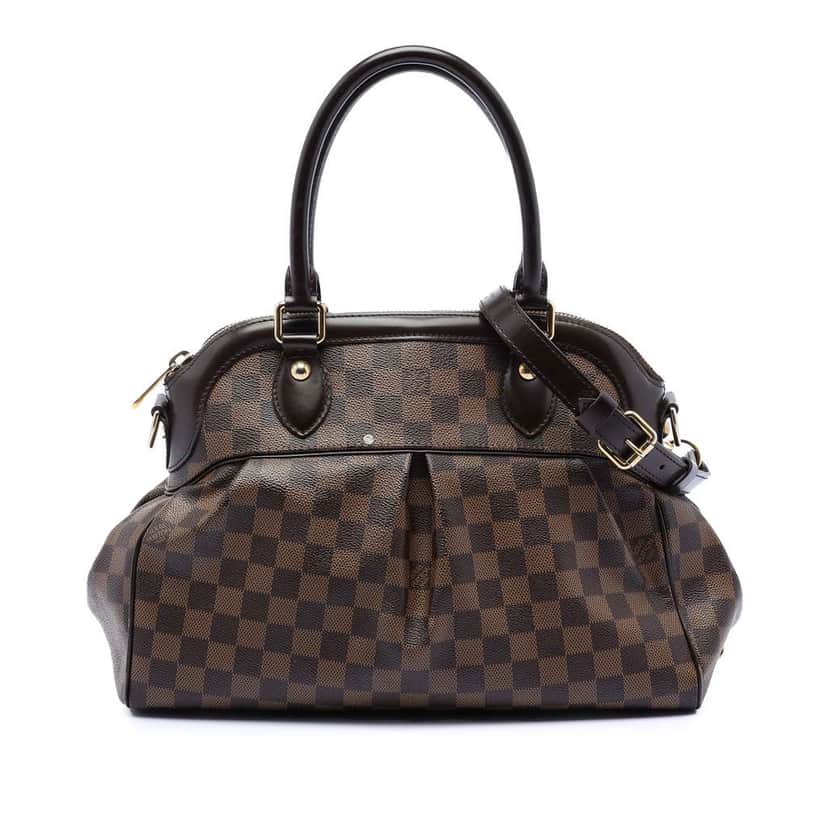Louis Vuitton Damier Ebene Trevi PM Brown Very good condition - Front View