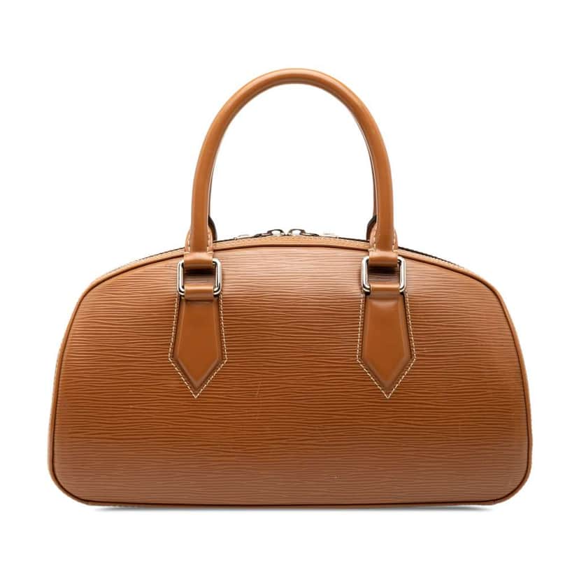 Louis Vuitton Epi Jasmine Brown Leather Very good condition - Front View
