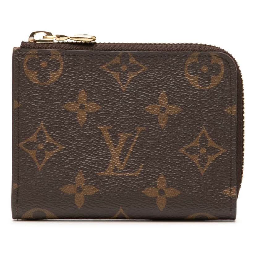 Louis Vuitton Monogram Noa Compact Wallet Brown Good condition - Front View