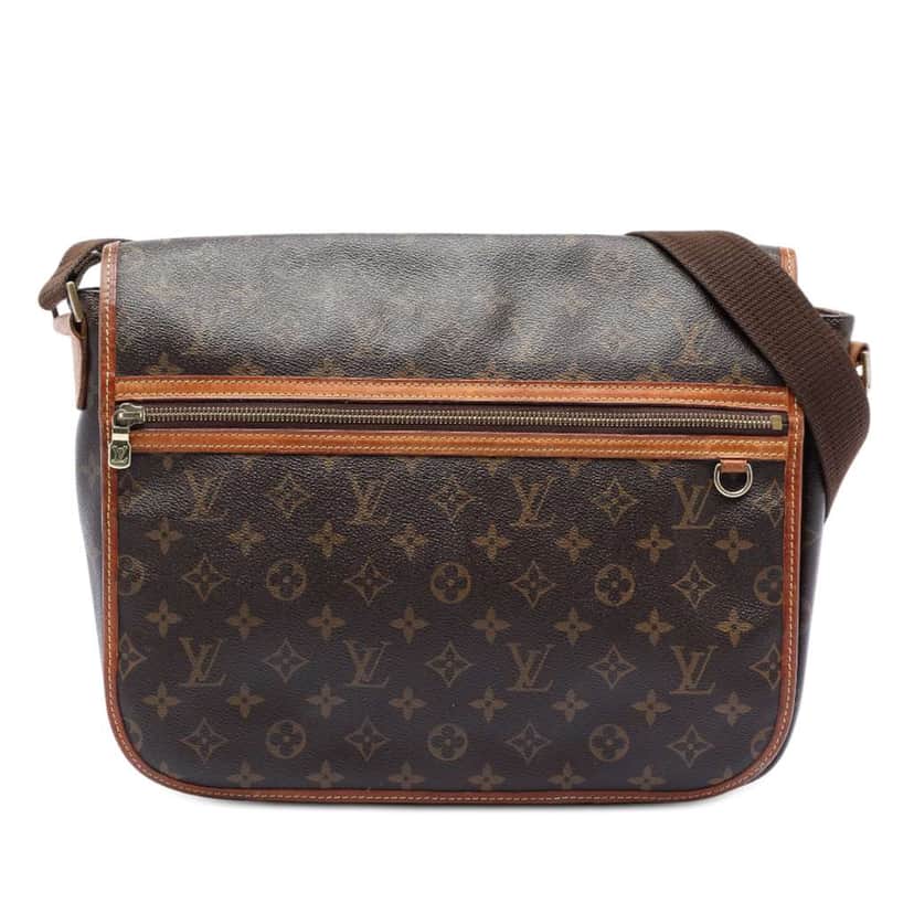 Louis Vuitton Monogram Bosphore Messenger GM Brown Very good condition - Front View