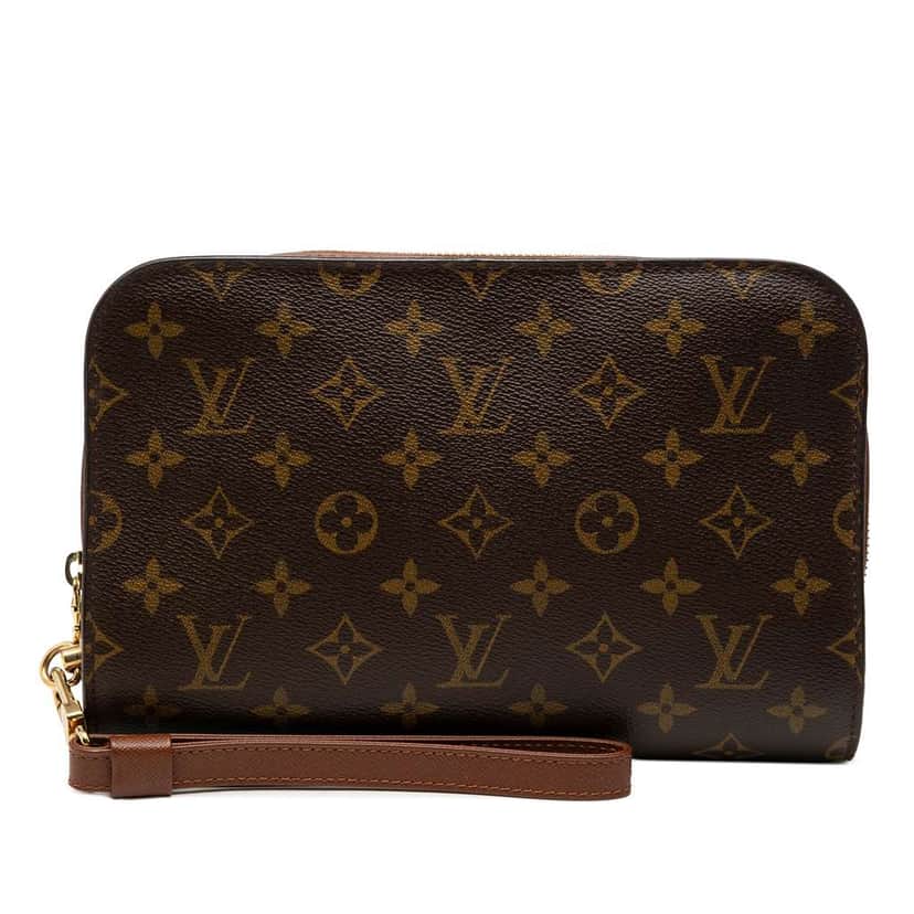 Louis Vuitton Monogram Orsay Brown Very good condition - Front View