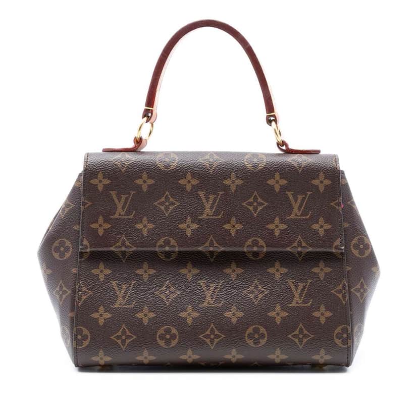 Louis Vuitton Monogram Cluny BB Brown Good condition - Front View