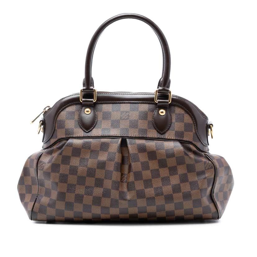 Louis Vuitton Damier Ebene Trevi PM Brown Very good condition - Front View