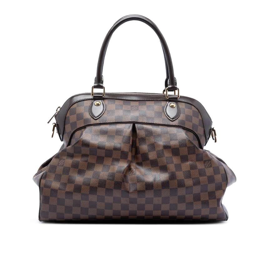Louis Vuitton Damier Ebene Trevi GM Brown Very good condition - Front View
