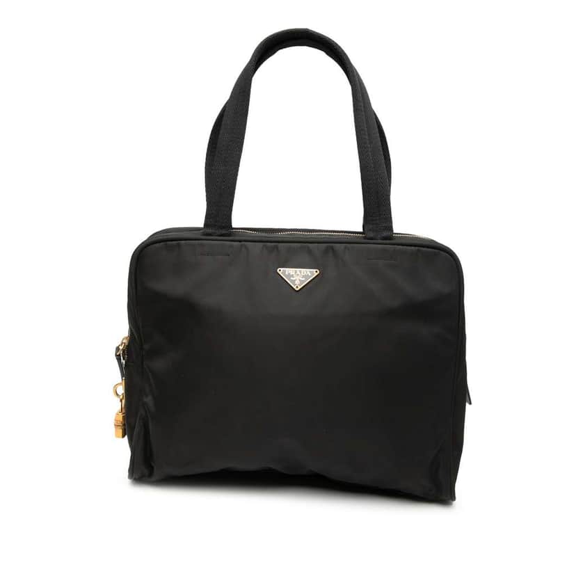 Prada Tessuto Tote Black Good condition - Front View
