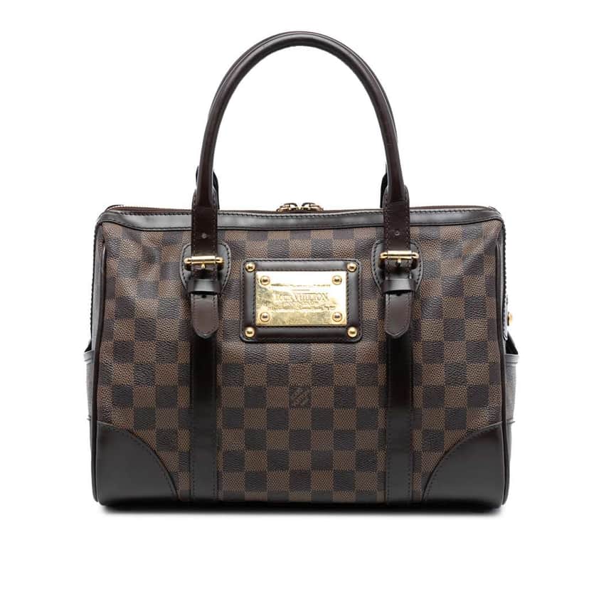 Louis Vuitton Damier Ebene Berkeley Brown Very good condition - Front View