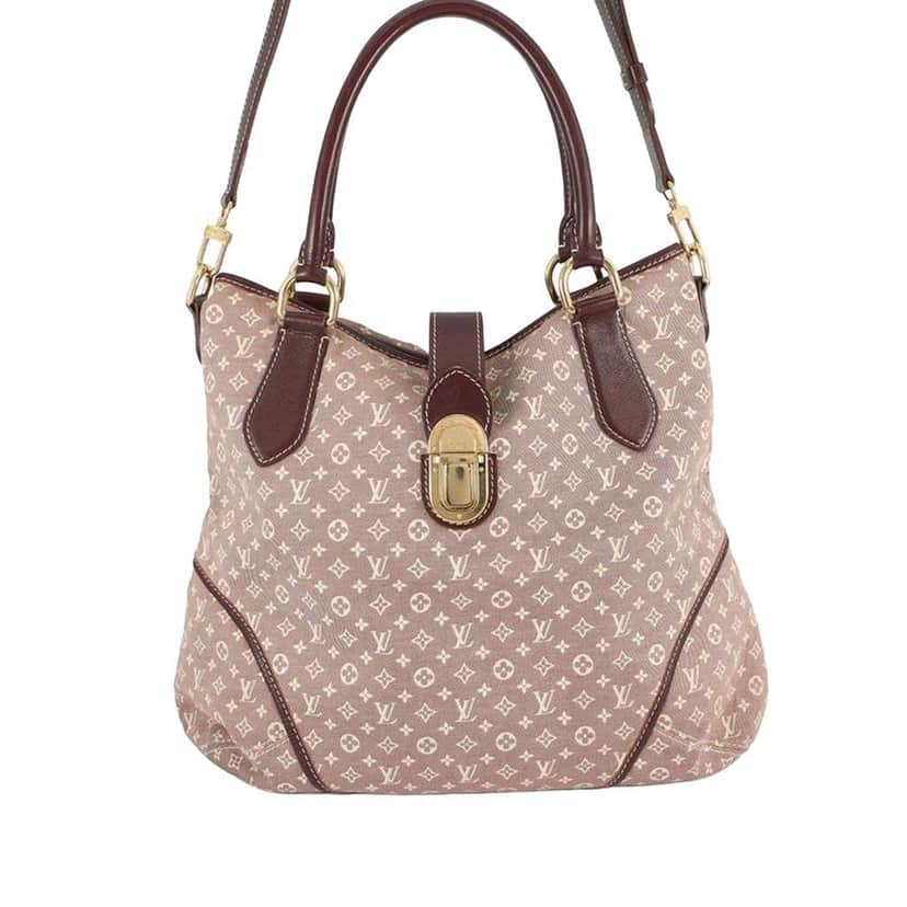 Louis Vuitton Monogram Idylle Elegie Pink Canvas Very good condition - Front View
