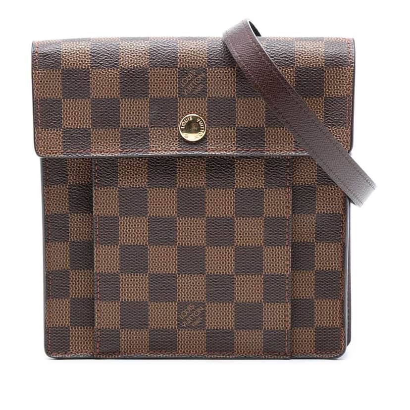 Louis Vuitton Damier Ebene Pimlico Brown Very good condition - Front View
