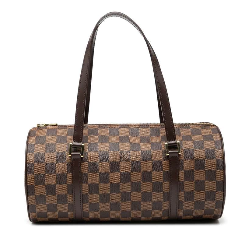 Louis Vuitton Damier Ebene Papillon 30 Brown Very good condition - Front View
