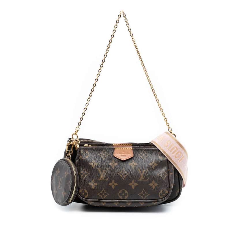 Louis Vuitton Monogram Multi Pochette Accessoires Brown Very good condition - Front View
