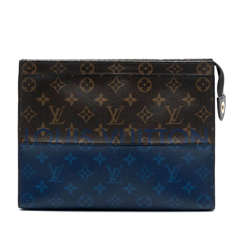Louis Vuitton Monogram Pacific Split Pochette Voyage MM Brown Very good condition - Front View