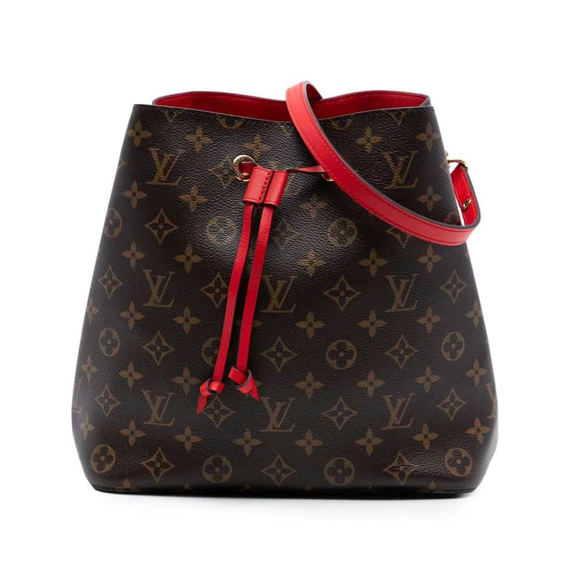 Louis Vuitton Monogram Neonoe MM Brown Very good condition - Front View