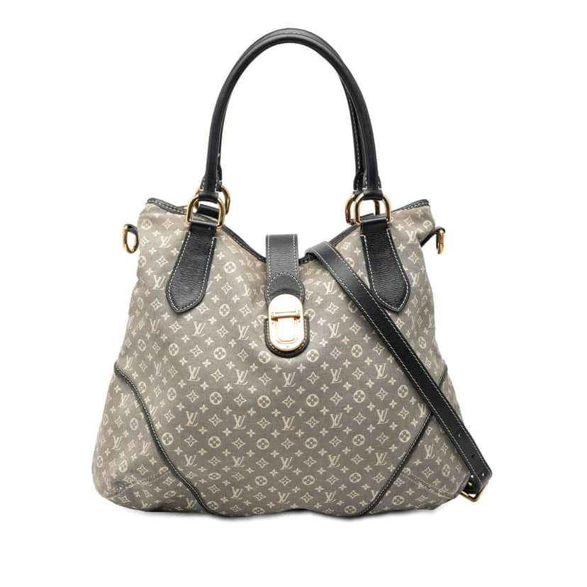 Louis Vuitton Monogram Idylle Elegie Grey Canvas Very good condition - Front View