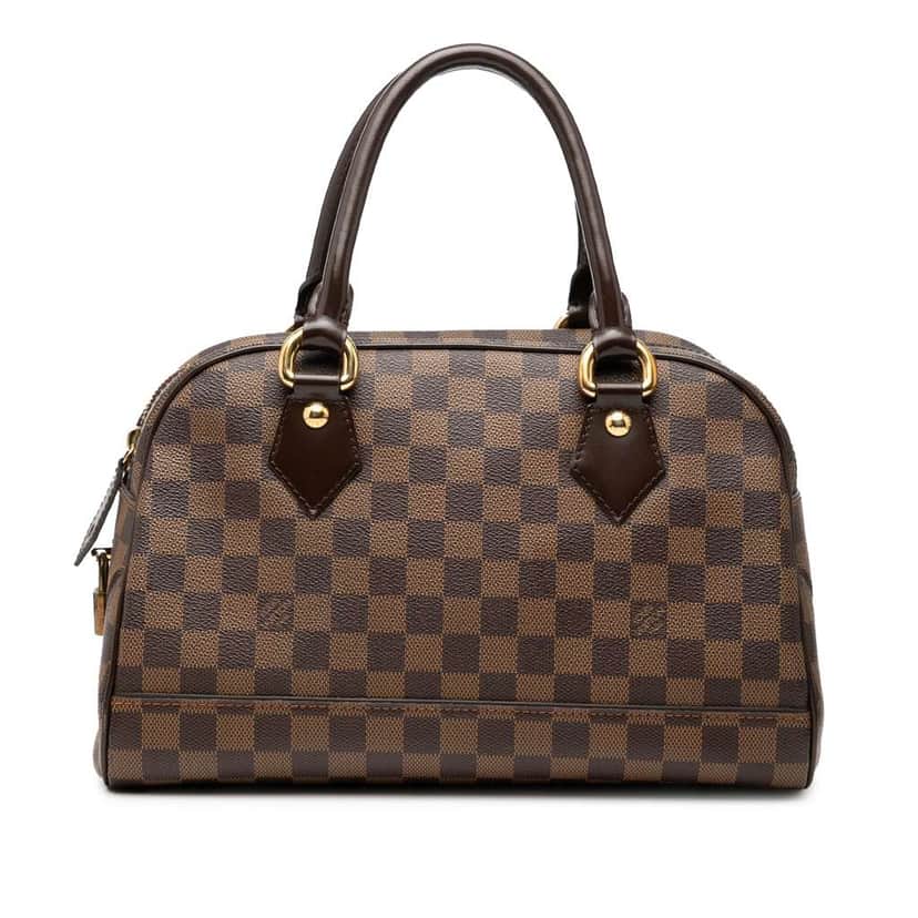 Louis Vuitton Damier Ebene Duomo Brown Very good condition - Front View
