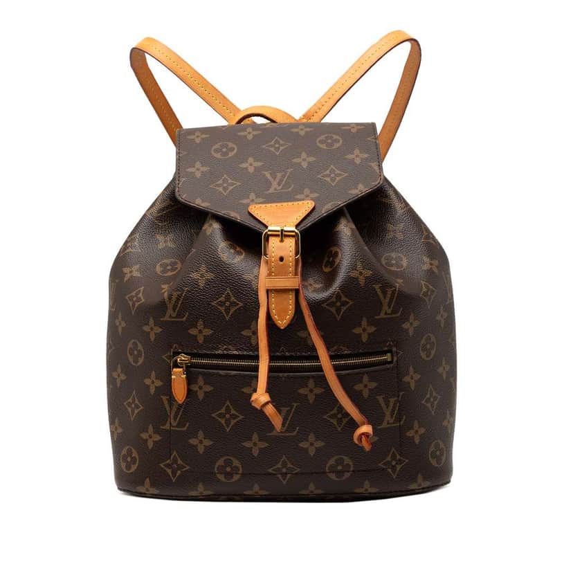 Louis Vuitton Monogram Montsouris Brown Good condition - Front View