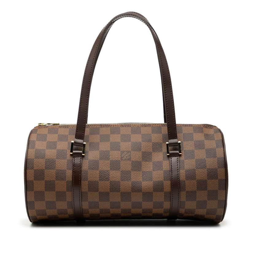 Louis Vuitton Damier Ebene Papillon 30 Brown Good condition - Front View
