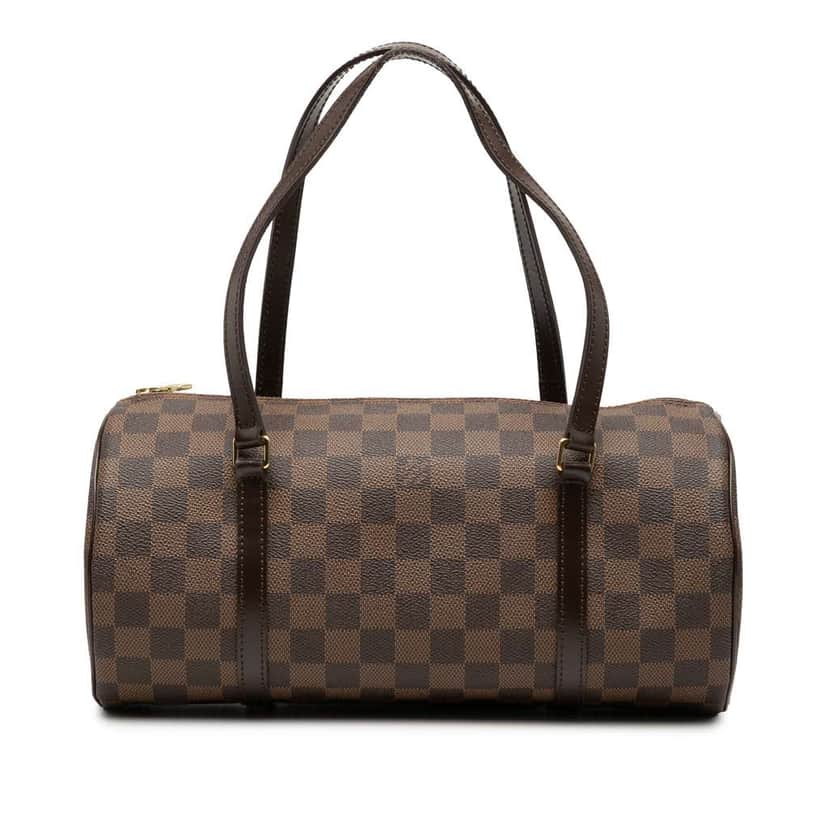 Louis Vuitton Damier Ebene Papillon 30 Brown Very good condition - Front View
