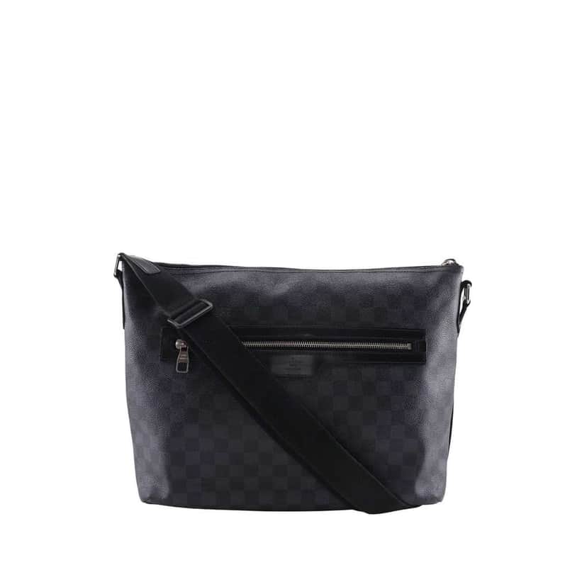 Louis Vuitton Damier Graphite Mick MM Black Very good condition - Front View