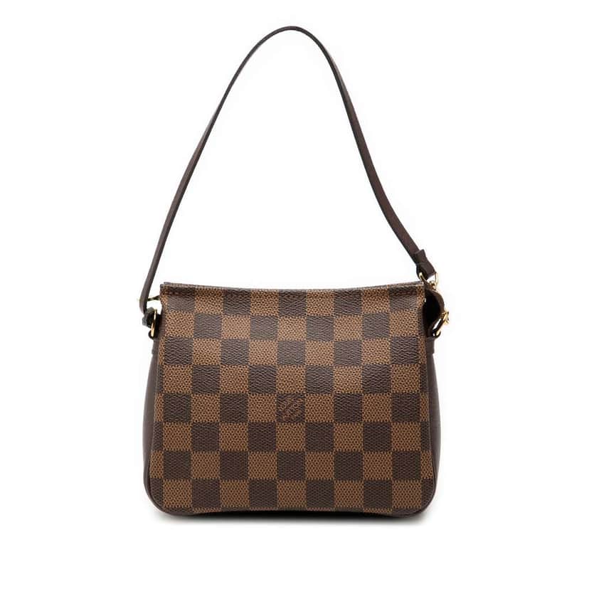 Louis Vuitton Damier Ebene Trousse Pochette Brown Very good condition - Front View