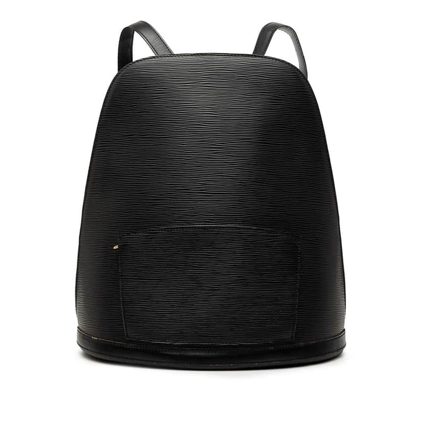 Louis Vuitton Epi Gobelins Black Leather Very good condition - Front View