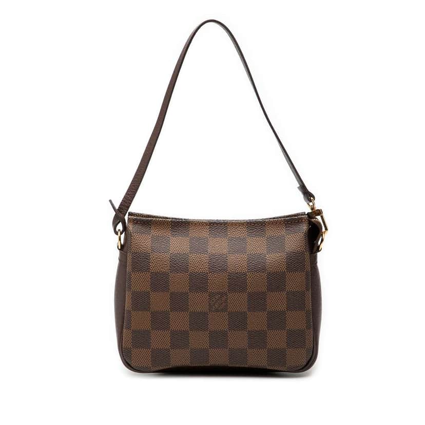 Louis Vuitton Damier Ebene Trousse Pochette Brown Very good condition - Front View