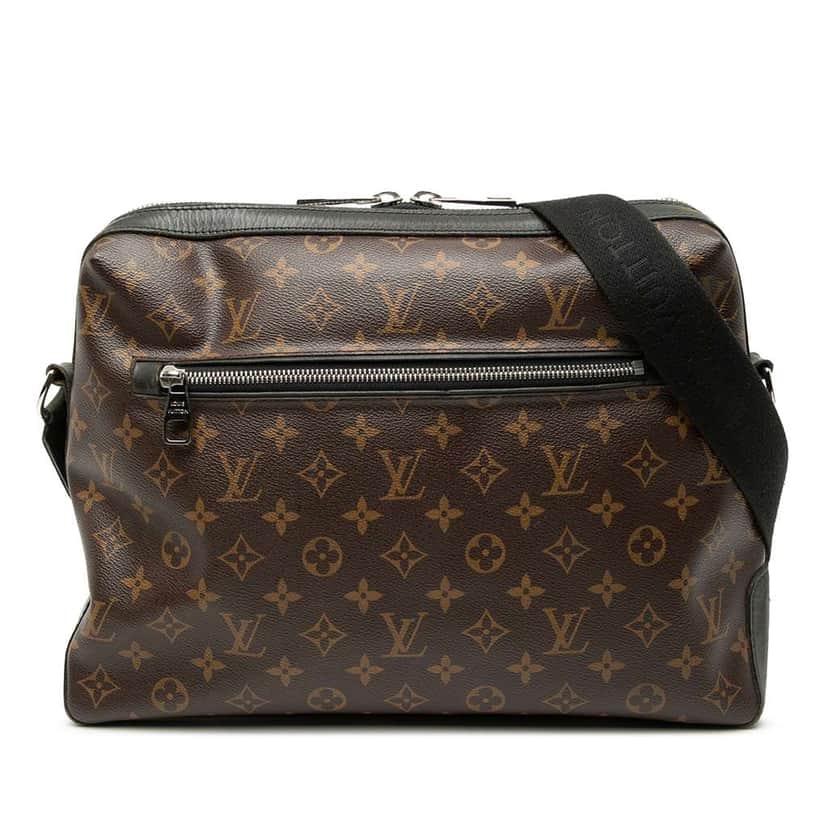 Louis Vuitton Monogram Macassar Torres Messenger Bag Brown Good condition - Front View
