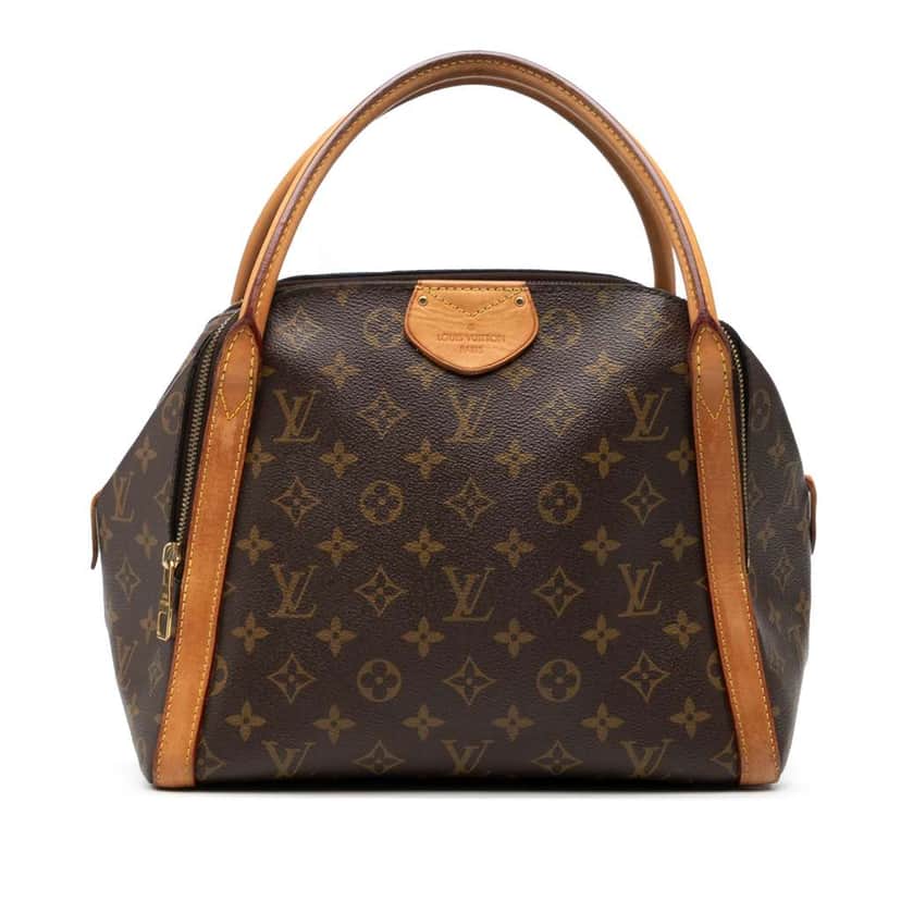 Louis Vuitton Monogram Marais MM Brown Very good condition - Front View