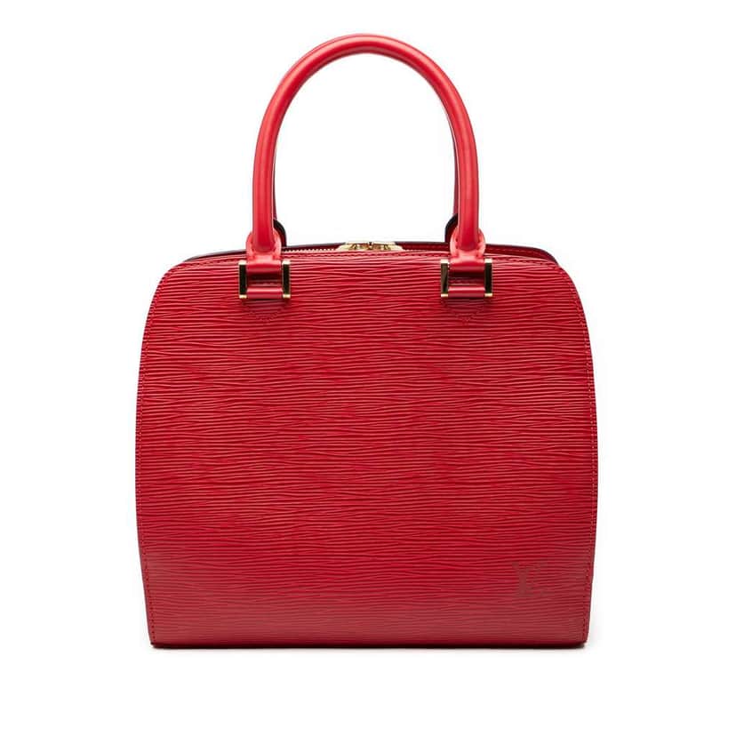 Louis Vuitton Epi Pont Neuf Red Leather Very good condition - Front View