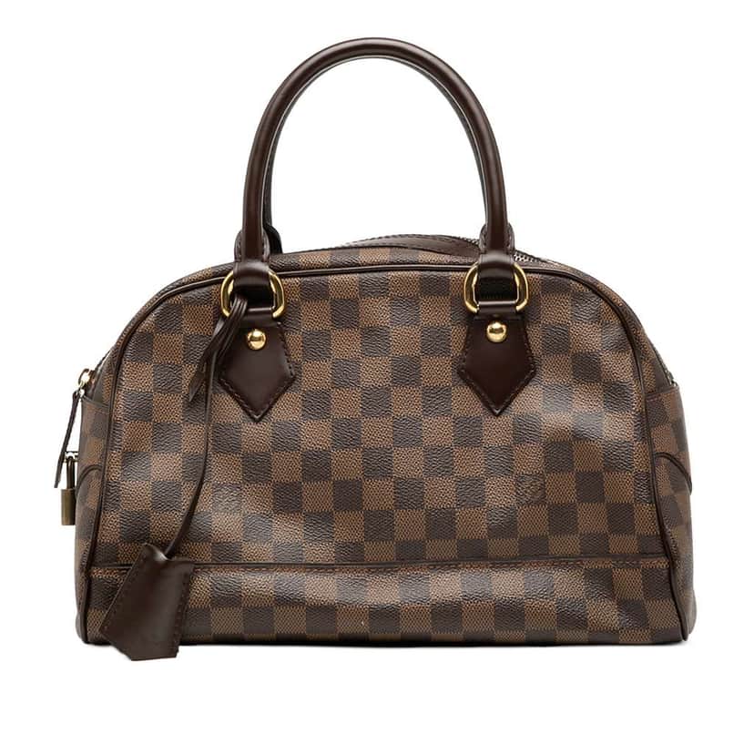Louis Vuitton Damier Ebene Duomo Brown Very good condition - Front View