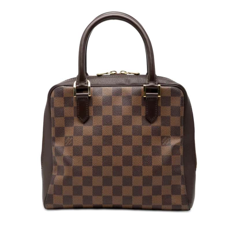 Louis Vuitton Damier Ebene Brera Brown Very good condition - Front View