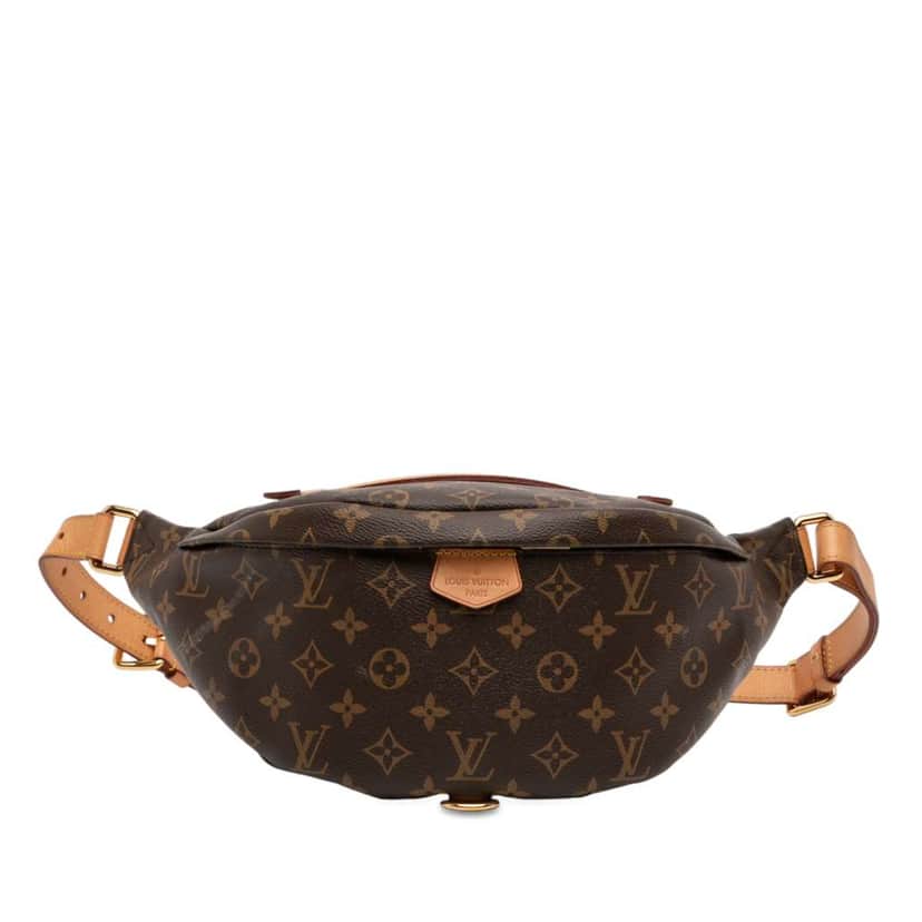 Louis Vuitton Monogram Bumbag Brown Very good condition - Front View