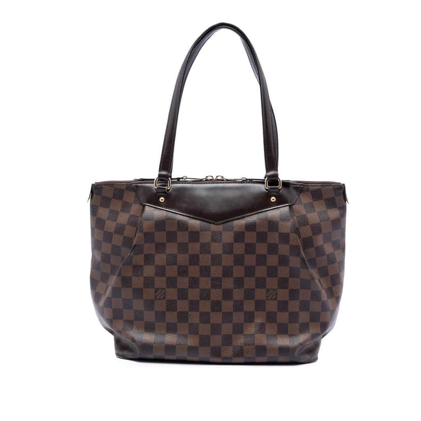 Louis Vuitton Damier Ebene Westminster GM Brown Very good condition - Front View