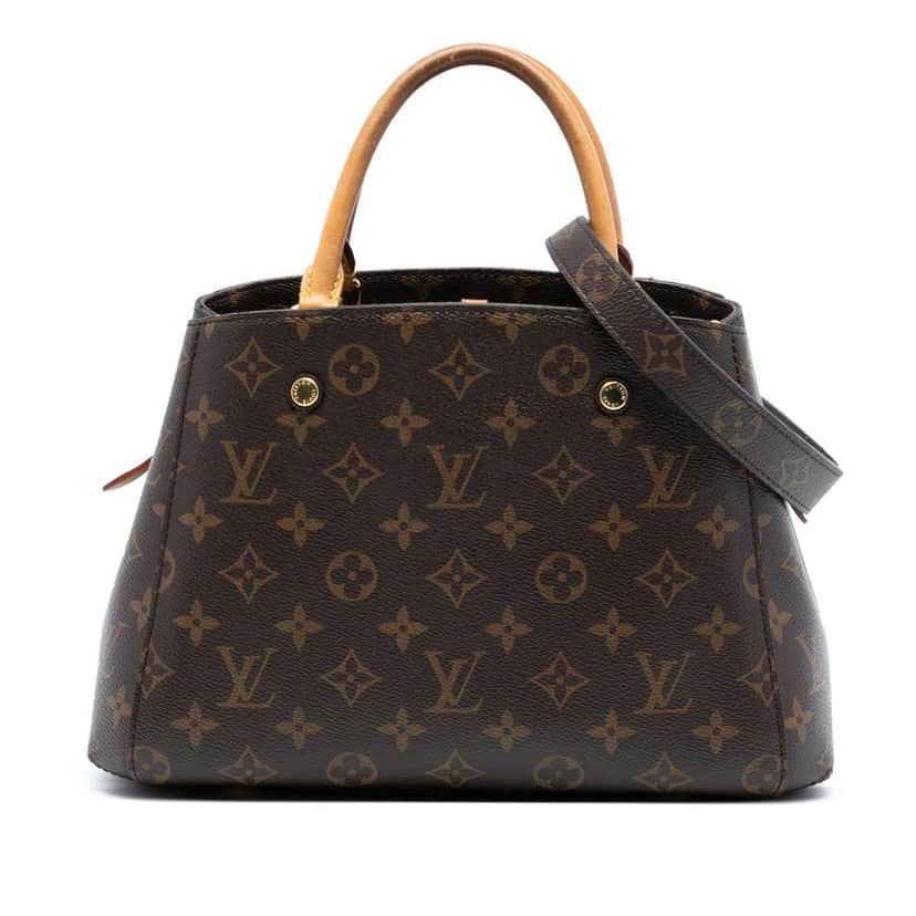 Louis Vuitton Monogram Montaigne BB Brown Very good condition - Front View