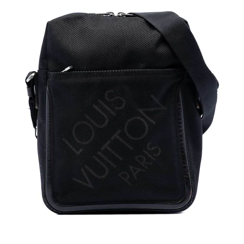 Louis Vuitton Damier Geant Citadin Messenger Bag Brown Canvas Very good condition - Front View