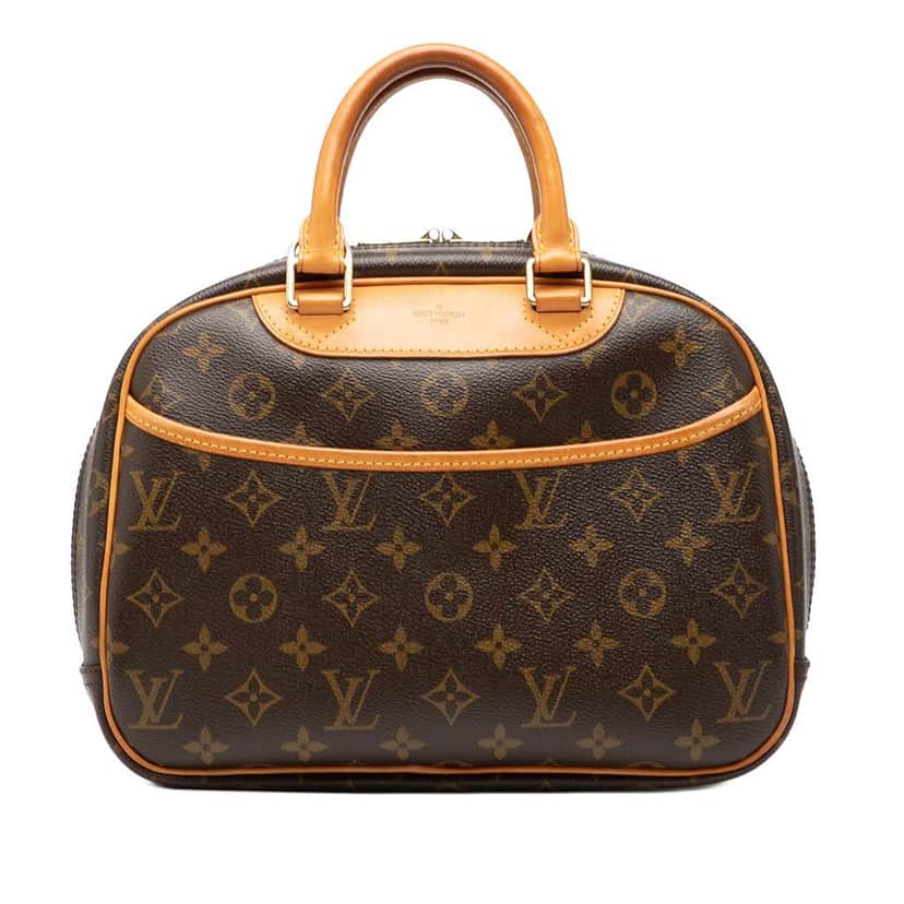 Louis Vuitton Monogram Trouville Brown Good condition - Front View