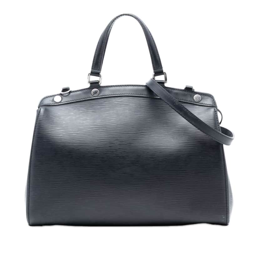 Louis Vuitton Epi Brea MM Black Leather Good condition - Front View