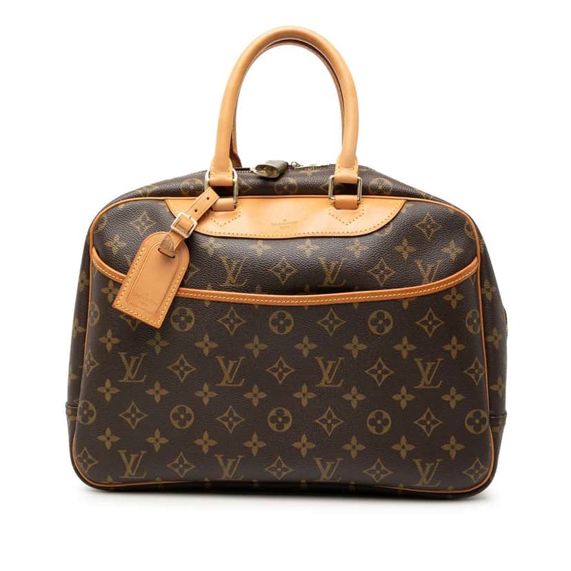 Louis Vuitton Monogram Deauville Brown Very good condition - Front View
