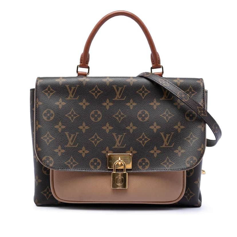 Louis Vuitton Monogram Marignan Brown Very good condition - Front View
