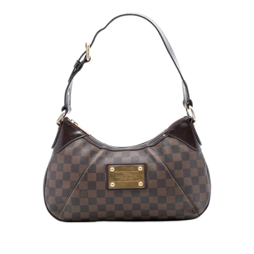 Louis Vuitton Damier Ebene Thames PM Brown Very good condition - Front View
