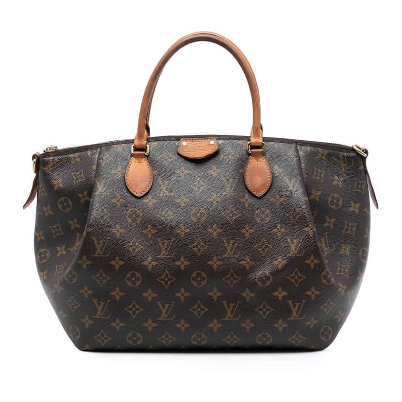 Louis Vuitton Monogram Turenne GM Brown Very good condition - Front View