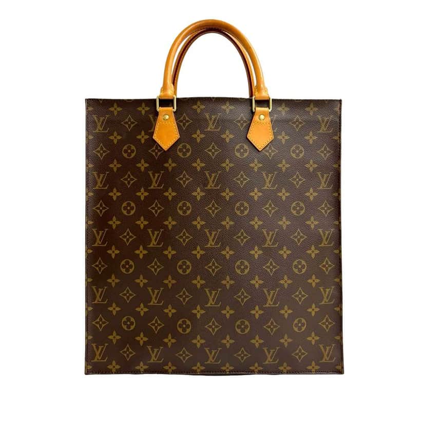 Louis Vuitton Monogram Sac Plat Brown Very good condition - Front View