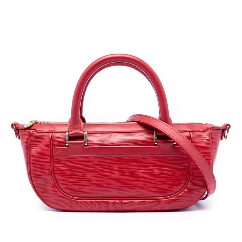 Louis Vuitton Epi Dhanura PM Red Leather Very good condition - Front View