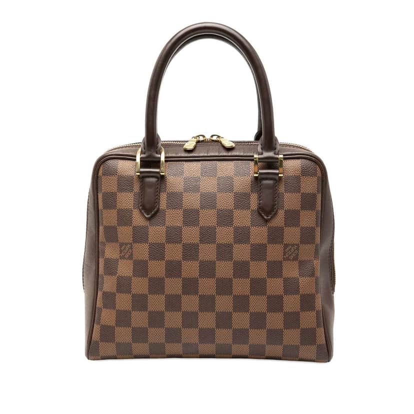 Louis Vuitton Damier Ebene Brera Brown Very good condition - Front View