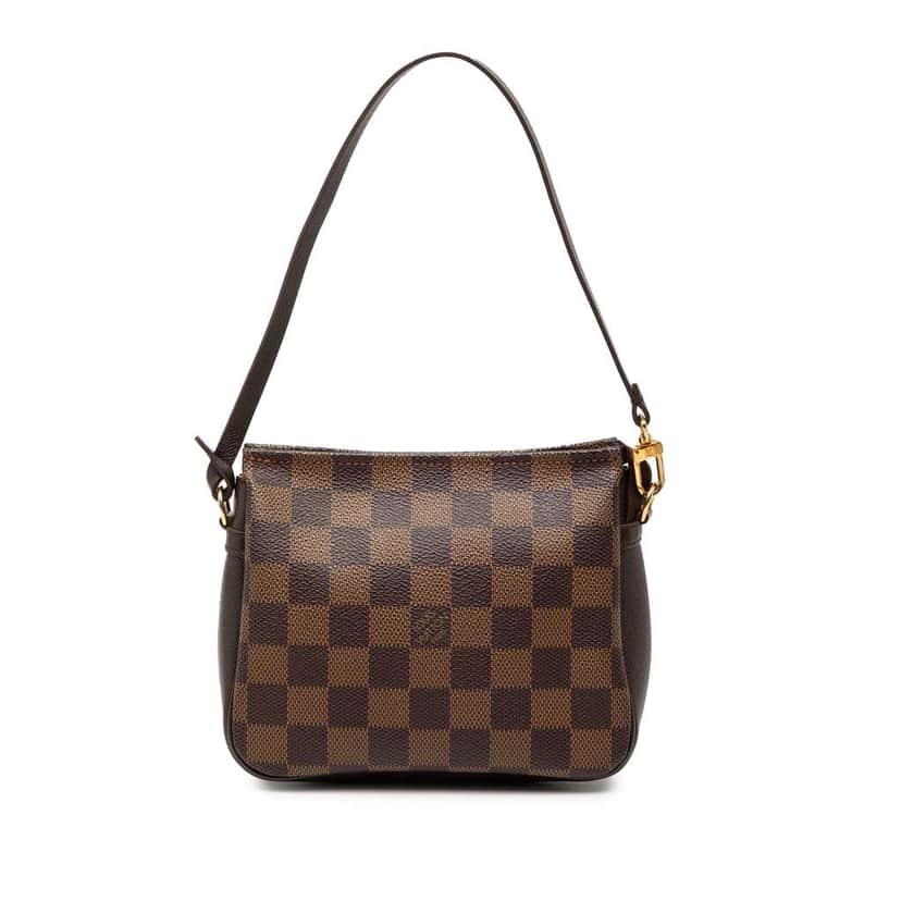 Louis Vuitton Damier Ebene Trousse Pochette Brown Very good condition - Front View